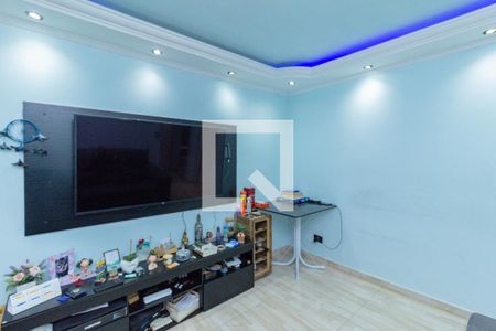 Sala de apartamento à venda com 2 quartos, 51m² em Jardim Damasceno, São Paulo