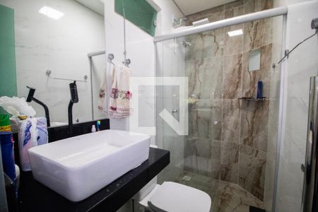 Banheiro Social de casa à venda com 2 quartos, 40m² em Gameleira, Belo Horizonte