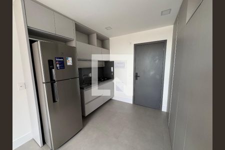 Cozinha de apartamento para alugar com 1 quarto, 34m² em Águas Claras, Brasília