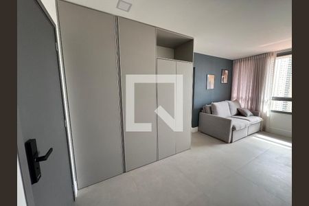 Cozinha de apartamento para alugar com 1 quarto, 34m² em Águas Claras, Brasília