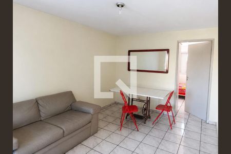 Sala de apartamento para alugar com 1 quarto, 70m² em Jardim Sao Dimas, São José dos Campos
