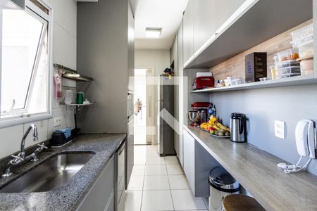 Cozinha de apartamento à venda com 3 quartos, 100m² em Água Branca, São Paulo