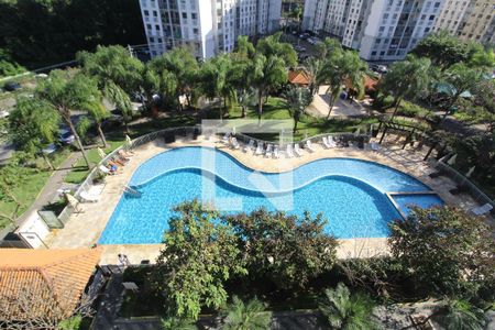 Sala - Vista de apartamento para alugar com 2 quartos, 50m² em Barra Olímpica , Rio de Janeiro
