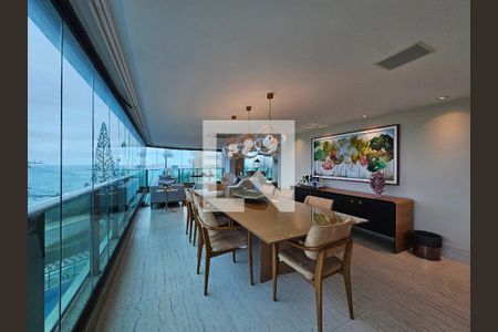 Sala de Jantar de apartamento para alugar com 3 quartos, 320m² em Barra, Salvador