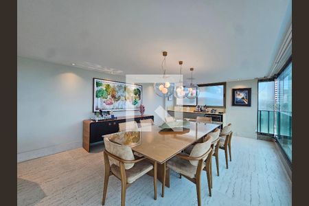 sala jantar  de apartamento para alugar com 3 quartos, 320m² em Barra, Salvador