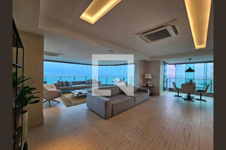sala estar de apartamento para alugar com 3 quartos, 320m² em Barra, Salvador