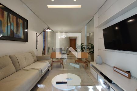 Sala de apartamento à venda com 3 quartos, 101m² em Anil, Rio de Janeiro