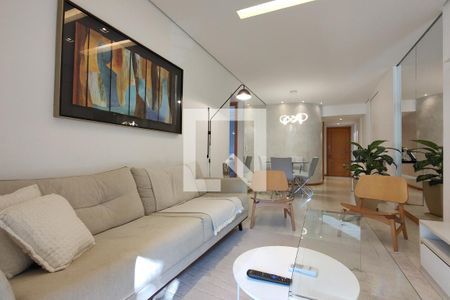 Sala de apartamento à venda com 3 quartos, 101m² em Anil, Rio de Janeiro