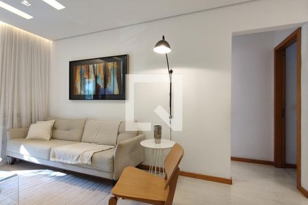 Sala de apartamento à venda com 3 quartos, 101m² em Anil, Rio de Janeiro