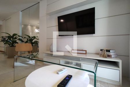 Sala de apartamento à venda com 3 quartos, 101m² em Anil, Rio de Janeiro