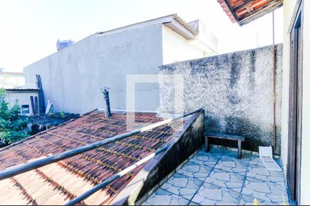 Varanda do Quarto 1 de casa para alugar com 2 quartos, 80m² em Jardim Santa Rita, Guarulhos