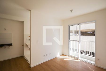 Sala de apartamento para alugar com 2 quartos, 39m² em Pedreira, São Paulo