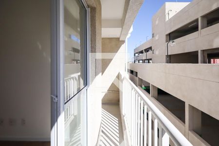 Varanda de apartamento para alugar com 2 quartos, 39m² em Pedreira, São Paulo