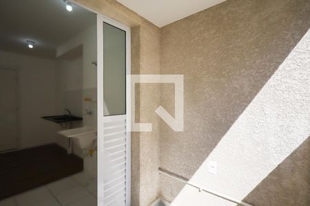 Varanda de apartamento para alugar com 2 quartos, 39m² em Pedreira, São Paulo