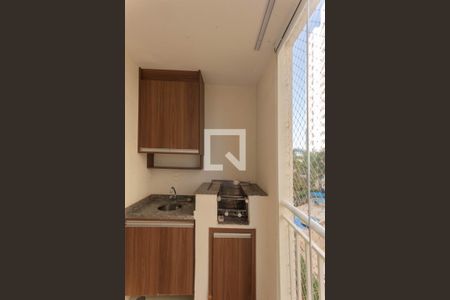 Sacada da Sala de apartamento para alugar com 2 quartos, 77m² em Swift, Campinas