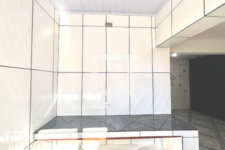 Cozinha de casa para alugar com 1 quarto, 45m² em Vila Paulistania, São Paulo