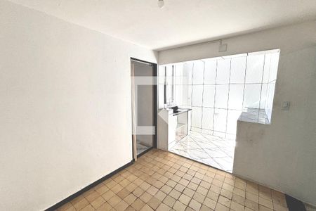 Cozinha de casa para alugar com 1 quarto, 45m² em Vila Paulistania, São Paulo