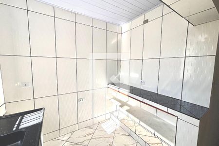 Cozinha de casa para alugar com 1 quarto, 45m² em Vila Paulistania, São Paulo