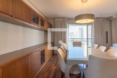 Sala de apartamento para alugar com 3 quartos, 151m² em Planalto Paulista, São Paulo