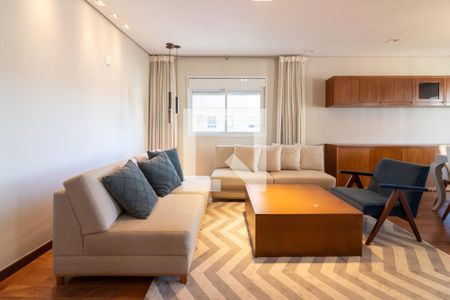 Sala de apartamento para alugar com 3 quartos, 151m² em Planalto Paulista, São Paulo