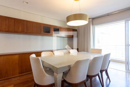 Sala de apartamento para alugar com 3 quartos, 151m² em Planalto Paulista, São Paulo