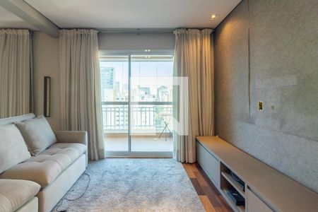 Sala de apartamento para alugar com 3 quartos, 151m² em Planalto Paulista, São Paulo