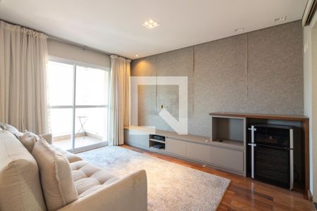 Sala de apartamento para alugar com 3 quartos, 151m² em Planalto Paulista, São Paulo