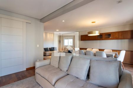Sala de apartamento para alugar com 3 quartos, 151m² em Planalto Paulista, São Paulo