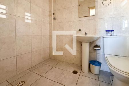 Banheiro da Suíte 1 de casa à venda com 3 quartos, 180m² em Jardim Palermo, São Bernardo do Campo