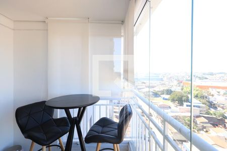 Sacada de apartamento à venda com 2 quartos, 52m² em Vila Carrão, São Paulo