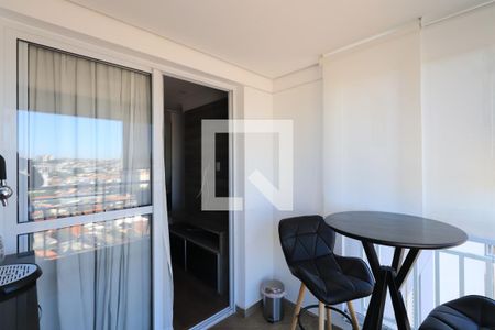 Sacada de apartamento à venda com 2 quartos, 52m² em Vila Carrão, São Paulo
