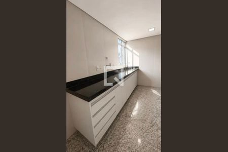 Cozinha  de apartamento à venda com 2 quartos, 60m² em Anchieta, Belo Horizonte