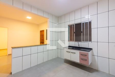 Cozinha  de apartamento para alugar com 1 quarto, 45m² em Veloso, Osasco