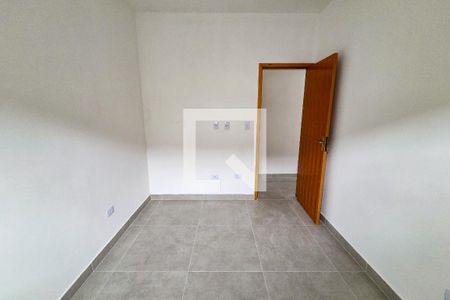 Quarto 2 de casa de condomínio para alugar com 2 quartos, 53m² em Sítio do Campo, Praia Grande