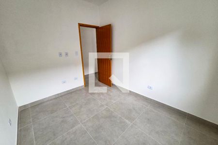 Quarto 2 de casa de condomínio para alugar com 2 quartos, 53m² em Sítio do Campo, Praia Grande