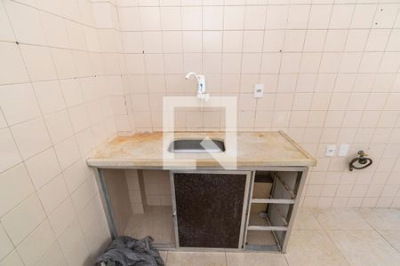 Cozinha de apartamento à venda com 1 quarto, 55m² em Colégio, Rio de Janeiro