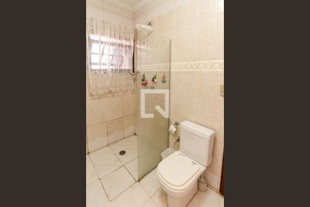 Banheiro da Suíte de casa para alugar com 3 quartos, 136m² em Bortolândia, São Paulo