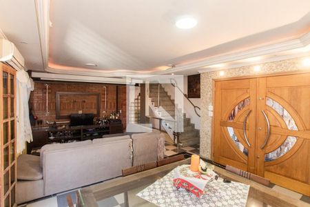 Sala de casa para alugar com 3 quartos, 136m² em Bortolândia, São Paulo