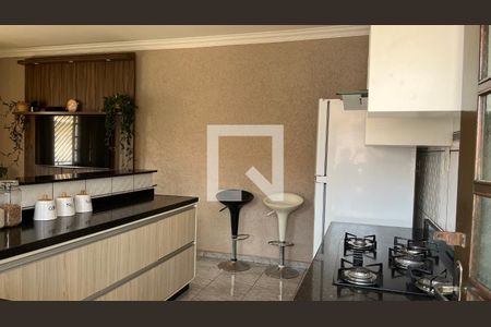 Cozinha de casa para alugar com 2 quartos, 60m² em Residencial Sao Francisco, São José dos Campos