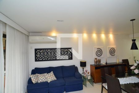 Sala de apartamento para alugar com 3 quartos, 150m² em Barra da Tijuca, Rio de Janeiro