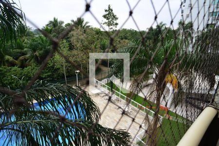 Varanda de apartamento para alugar com 3 quartos, 150m² em Barra da Tijuca, Rio de Janeiro