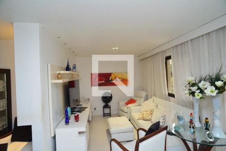 Sala de apartamento para alugar com 3 quartos, 150m² em Barra da Tijuca, Rio de Janeiro