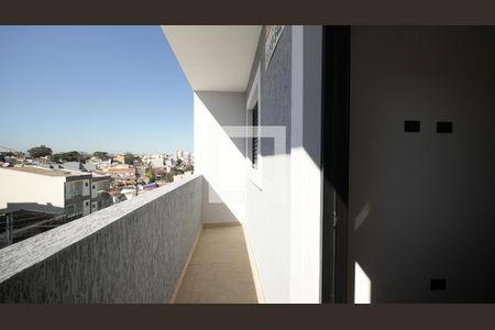Sacada de apartamento para alugar com 2 quartos, 46m² em Vila Scarpelli, Santo André