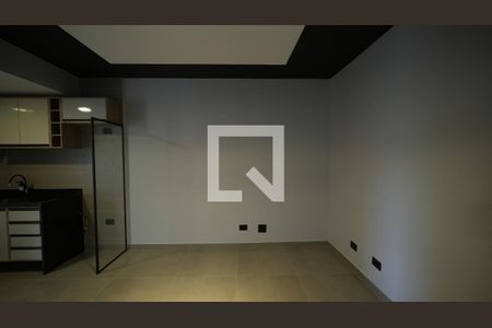 Sala de apartamento para alugar com 2 quartos, 46m² em Vila Scarpelli, Santo André