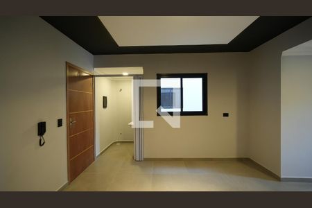 Sala de apartamento para alugar com 2 quartos, 46m² em Vila Scarpelli, Santo André