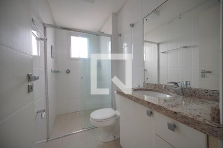 Banheiro da Suíte de apartamento para alugar com 2 quartos, 87m² em Centro, Florianópolis