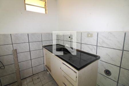 Cozinha de casa para alugar com 2 quartos, 50m² em Ponte Rasa, São Paulo