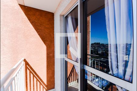 Varanda da Sala de apartamento para alugar com 2 quartos, 49m² em Jardim Rossi, Guarulhos