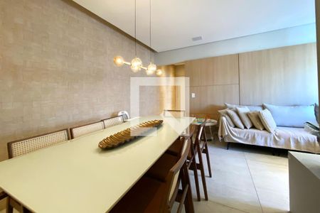 Sala de Jantar de apartamento à venda com 3 quartos, 100m² em Buritis, Belo Horizonte