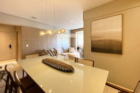 Sala de jAntar de apartamento à venda com 3 quartos, 100m² em Buritis, Belo Horizonte